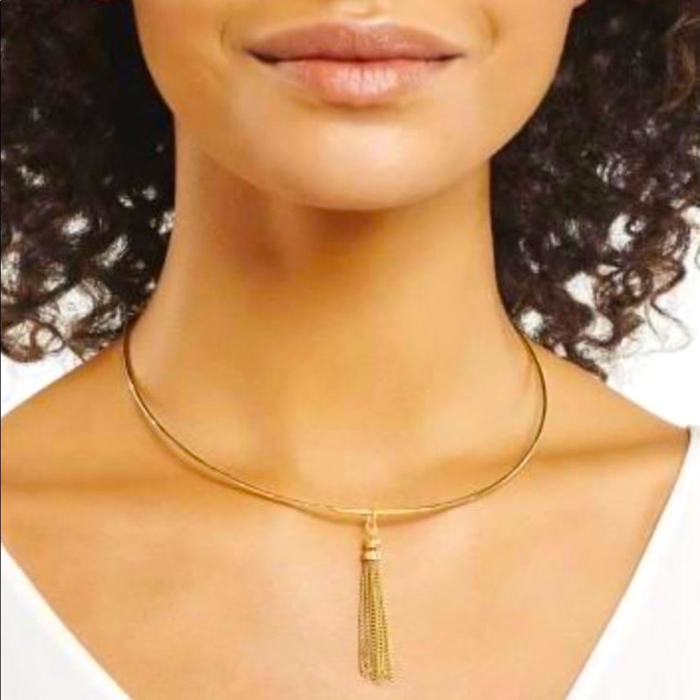 Stella & Dot Chrislen collar necklace